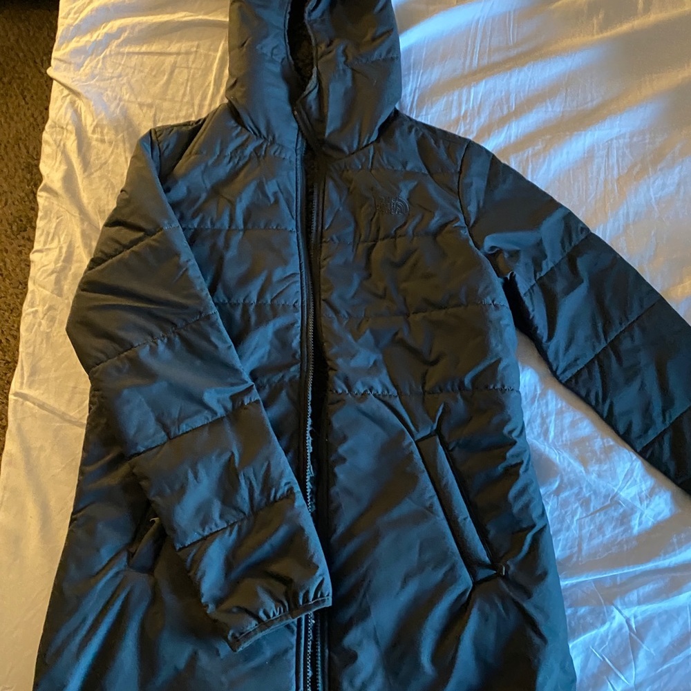 The North face long coat size small